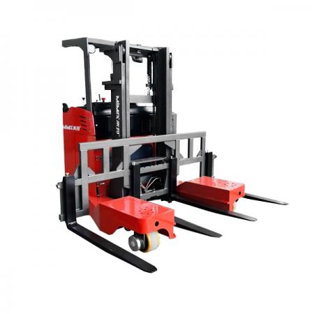 2.5 Tons MQB Series 4 Direction Reach Truck For Long Material Using 